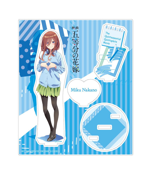 『映画 五等分の花嫁』BIGアクリルスタンド 中野三玖