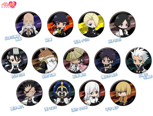 『BLEACH』ぺたん娘トレーディング缶バッジ vol.2 BOX