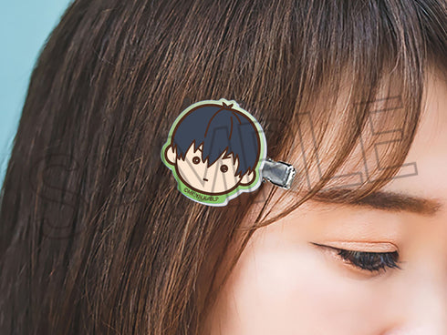 『ブルーロック』前髪クリップ 凪誠士郎&御影玲王