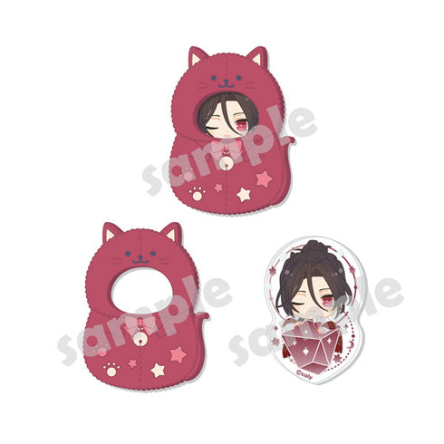 『魔法使いの約束』着ぐるみバッジ BOX-C