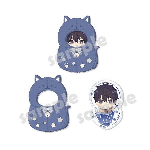 『魔法使いの約束』着ぐるみバッジ BOX-C