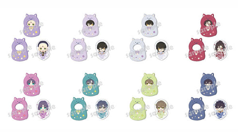 『魔法使いの約束』着ぐるみバッジ BOX-C