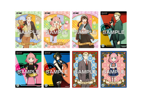 『SPY×FAMILY』クリアカードコレクションガム BOX【初回限定盤】