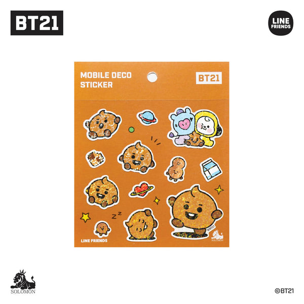 『BT21』モバイルステッカーver.2 SHOOKY
