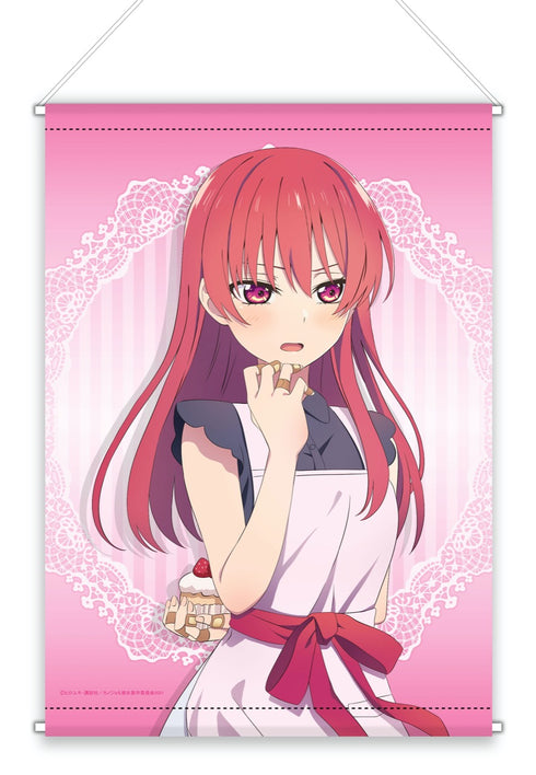 『カノジョも彼女』佐木咲 描き下ろしB2タペストリー