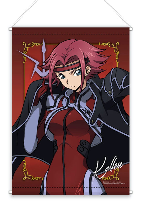 『コードギアス反逆のルルーシュ』 描き下ろしB2タペストリー カレン