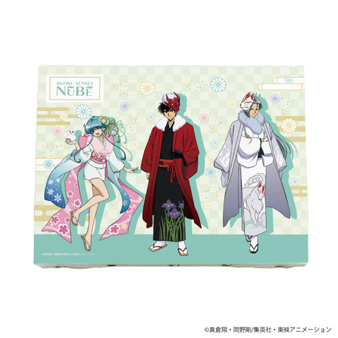 『地獄先生ぬ~べ~』キャンバスアート 01/整列デザイン 着物ver.(描き下ろし)