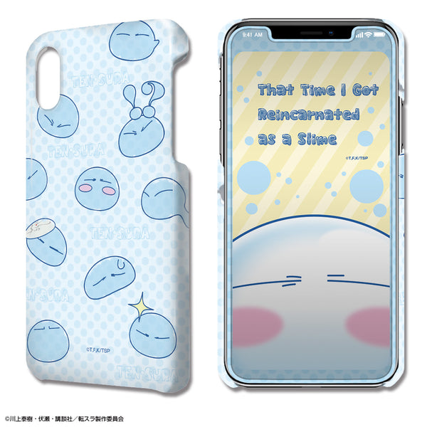 『転生したらスライムだった件』 デザジャケット iPhone XR ケース&保護シート (リムル)
