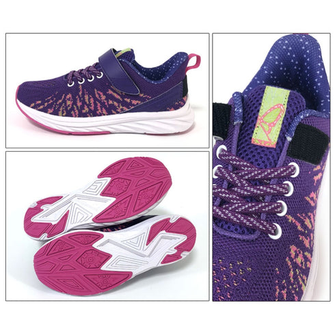 「鬼滅の刃」栗花落カナヲ コラボシューズ&スニーカー produced by 瞬足