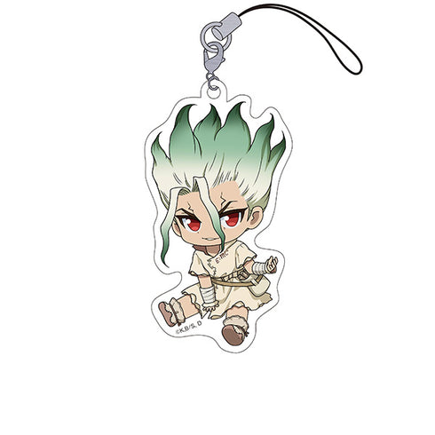 『Dr.STONE』ぺたん娘トレーディングアクリルストラップ vol.1 BOX
