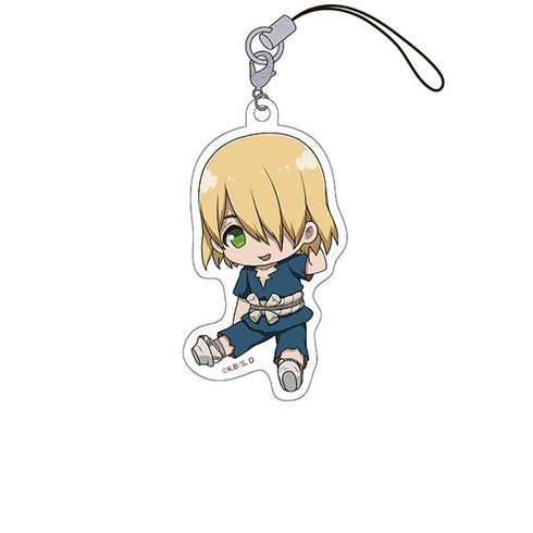 『Dr.STONE』ぺたん娘トレーディングアクリルストラップ vol.1 BOX