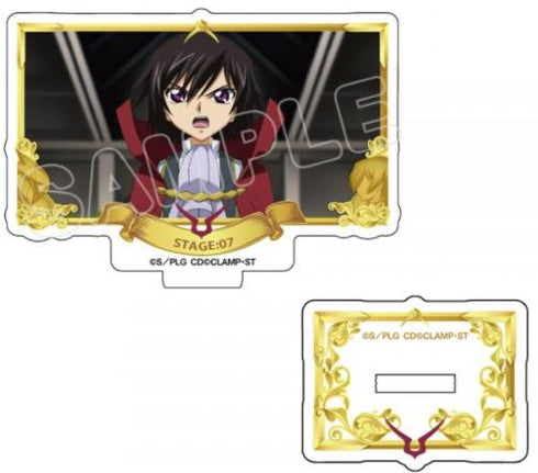 『コードギアス反逆のルルーシュ』 トレーディング名場面アクリルスタンド BOX