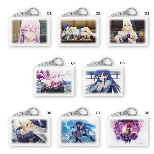 『Engage Kiss』ミニチュアキャンバスキーホルダー 01 第1弾(全8種) BOX