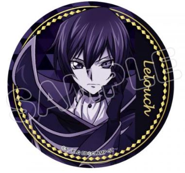 『コードギアス反逆のルルーシュ』 描き下ろしトレーディング缶バッジ BOX