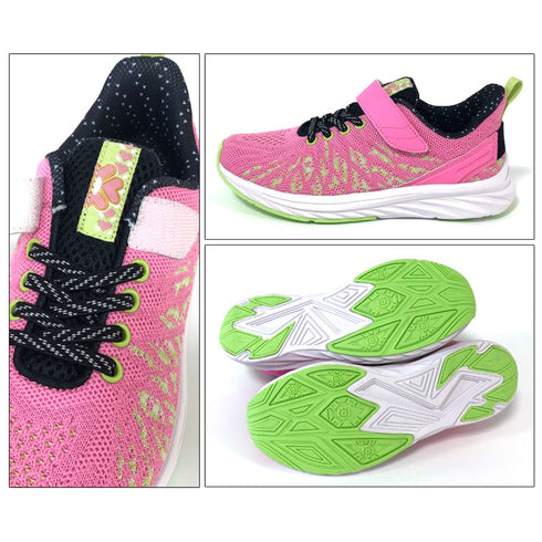 《鬼滅之刃》甘露寺蜜璃聯名鞋款&運動鞋 produced by 瞬足