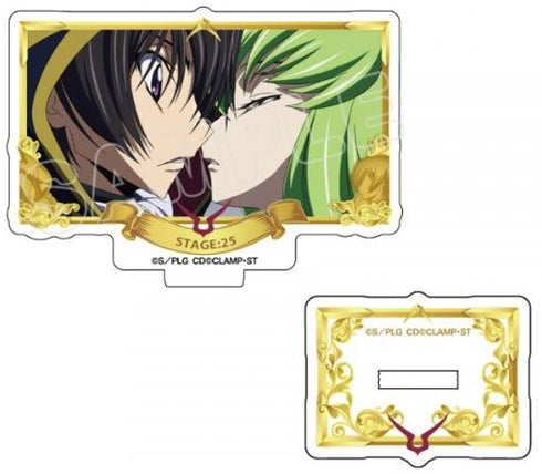 『コードギアス反逆のルルーシュ』 トレーディング名場面アクリルスタンド BOX