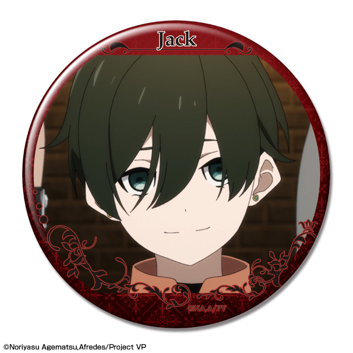 ヴィジュアルプリズン』缶バッジ Ver.2 デザイン30(ジャック・ムートン