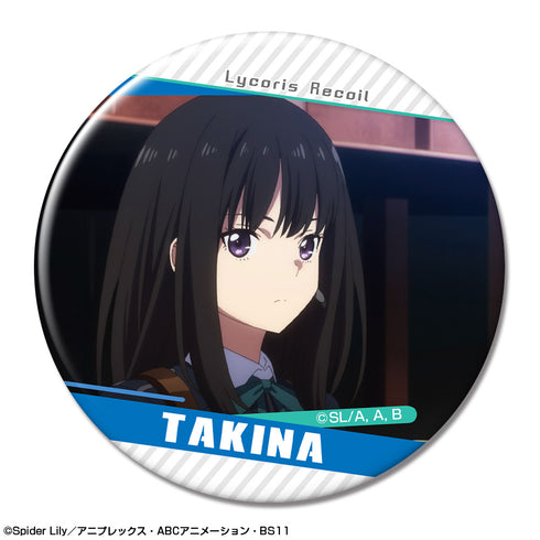 『リコリス・リコイル』トレーディング缶バッジ BOX