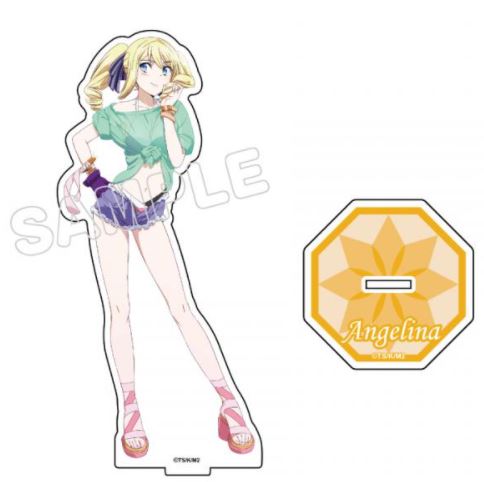 『魔法科高校の劣等生 来訪者編』描き下ろしアクリルフィギュアM アンジェリーナ