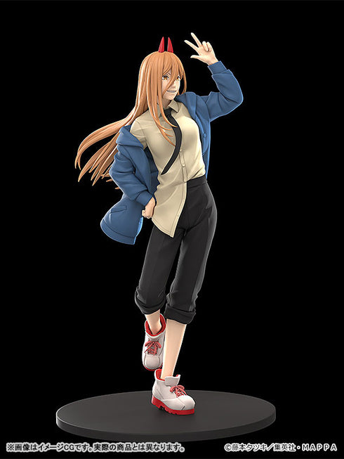 『チェンソーマン』PLAMAX パワー プラモデル