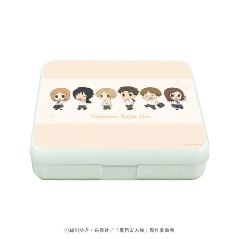 『夏目友人帳』小物ケース(ラムネ付き) 03/集合デザイン(同級生)(公式イラスト)