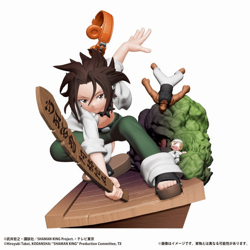 『シャーマンキング SHAMAN KING』Over Soul 彩色済みジオラマフィギュア BOX