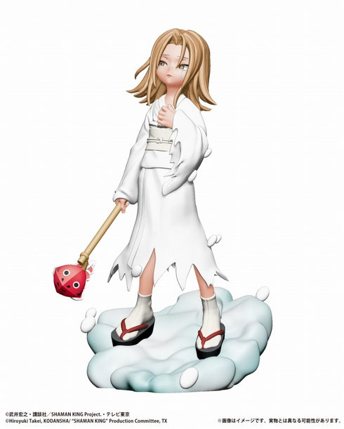 『シャーマンキング SHAMAN KING』Over Soul 彩色済みジオラマフィギュア BOX