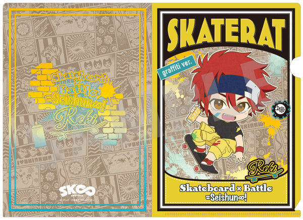 「SK∞ エスケーエイト」 A5クリアファイル 暦 graffiti ver.