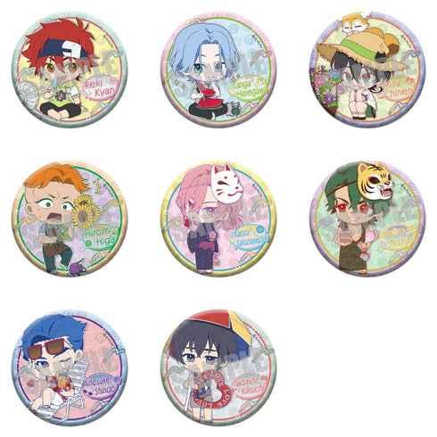 『SK∞ エスケーエイト』ホログラム缶バッジ 夏の思い出ver.(全8種)セット