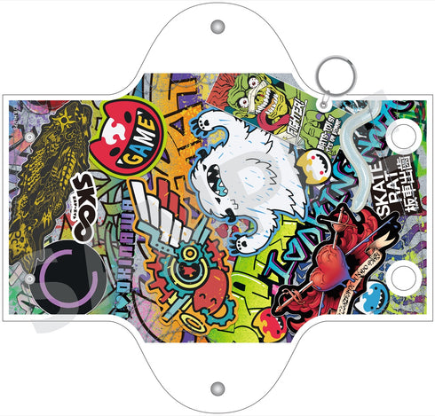 「SK∞ エスケーエイト」 クリアマルチケース