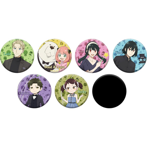 『SPY×FAMILY』トレーディング缶バッジ BOX