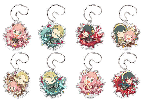 『SPY×FAMILY』ぶちマス! アクリルキーホルダー BOX