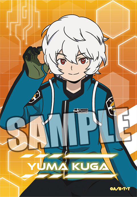 『ワールドトリガー』ショコラワッフルクッキー SQUARE Ver.