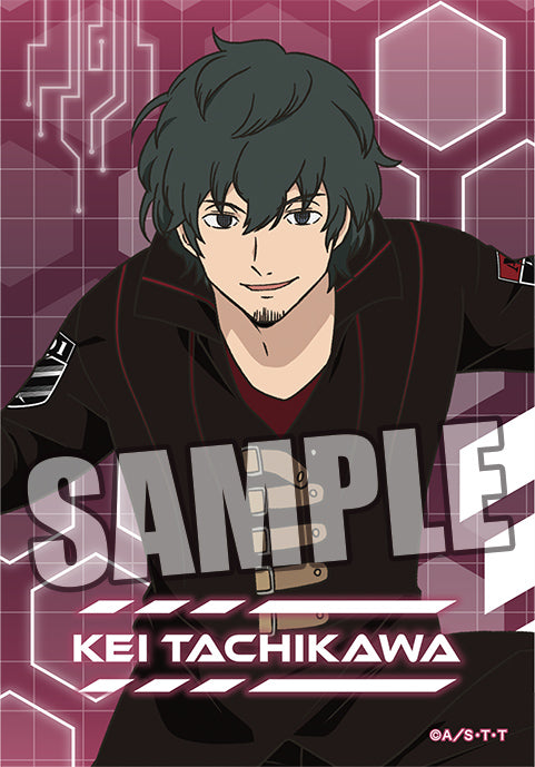 『ワールドトリガー』ショコラワッフルクッキー SQUARE Ver.