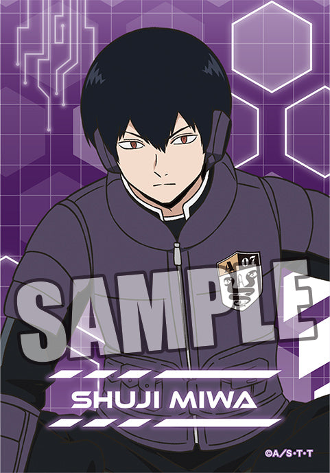 『ワールドトリガー』ショコラワッフルクッキー SQUARE Ver.