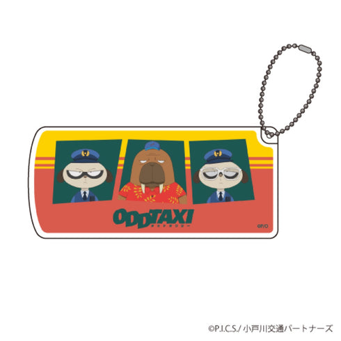「オッドタクシー」スライド式小物ケース 01 / 小戸川&大門兄弟