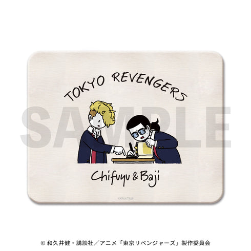 『東京リベンジャーズ』珪藻土バスマット13.場地圭介B