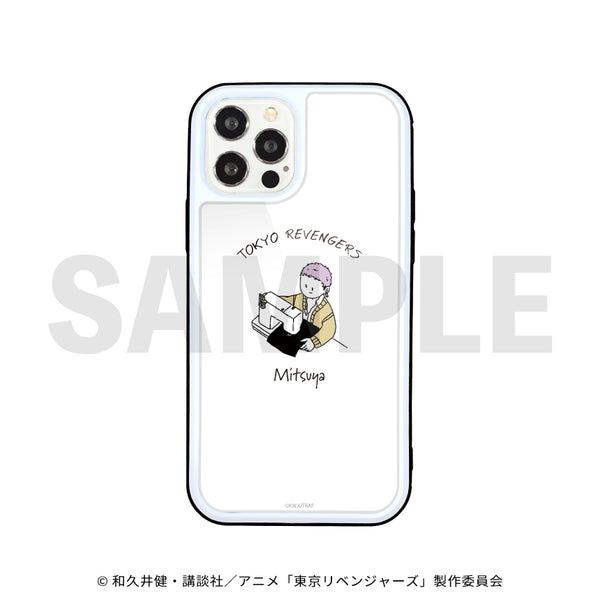 『東京リベンジャーズ』ガラススマホケース10.三ツ谷隆