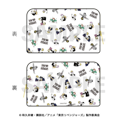 『東京リベンジャーズ』メイクアップポーチ02.総柄B