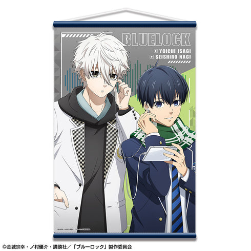 『ブルーロック』B2タペストリー デザイン05(潔世一&凪誠士郎)