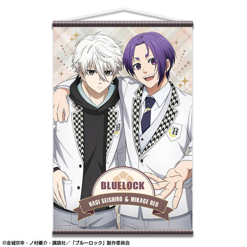 『ブルーロック』B2タペストリー デザイン06(凪誠士郎&御影玲王)