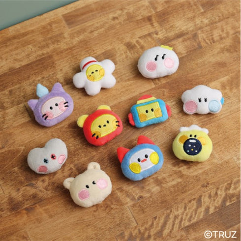 『TRUZ』TRUZ minini ふわふわバッジ /(9)WOOPY
