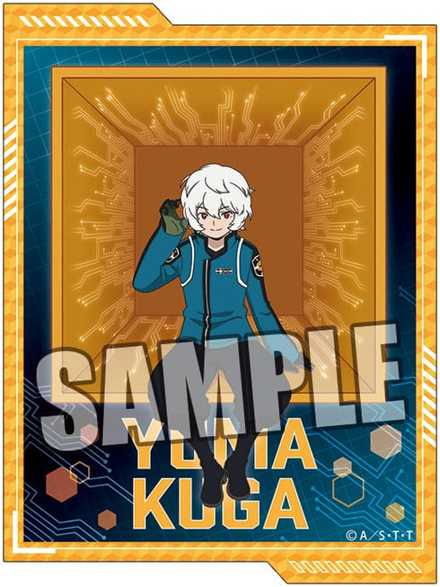 『ワールドトリガー』トレーディングステッカー SQUARE Ver. BOX