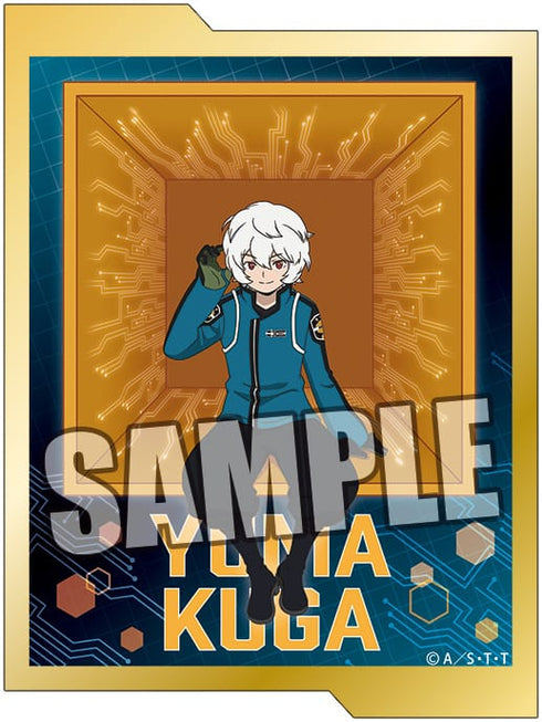 『ワールドトリガー』トレーディングステッカー SQUARE Ver. BOX