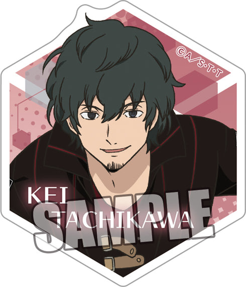 『ワールドトリガー』トレーディングアクリルバッジ SQUARE Ver. BOX