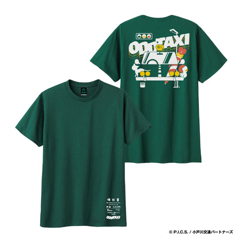 『オッドタクシー』Tシャツ<キーアイテム>