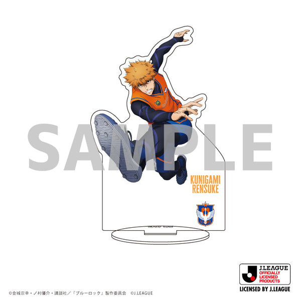 TVアニメ『ブルーロック』×Jリーグ キャラアクリルフィギュア 12/國神 錬介×アルビレックス新潟(描き下ろしイラスト)