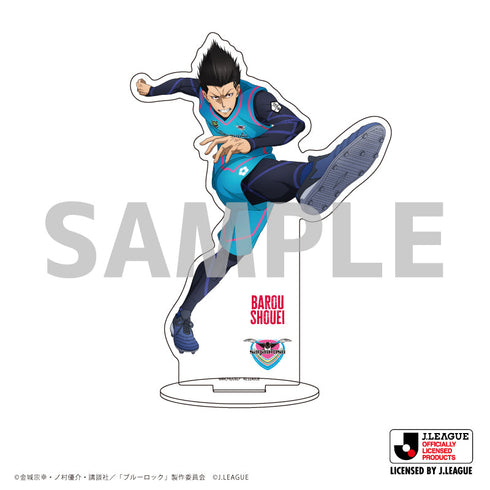 TVアニメ『ブルーロック』×Jリーグ キャラアクリルフィギュア 14/馬狼 照英×サガン鳥栖(描き下ろしイラスト)