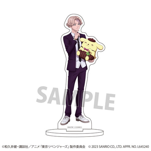 TVアニメ『東京リベンジャーズ』×サンリオキャラクターズ キャラアクリルフィギュア 08/乾青宗×ポムポムプリン(描き下ろしイラスト)