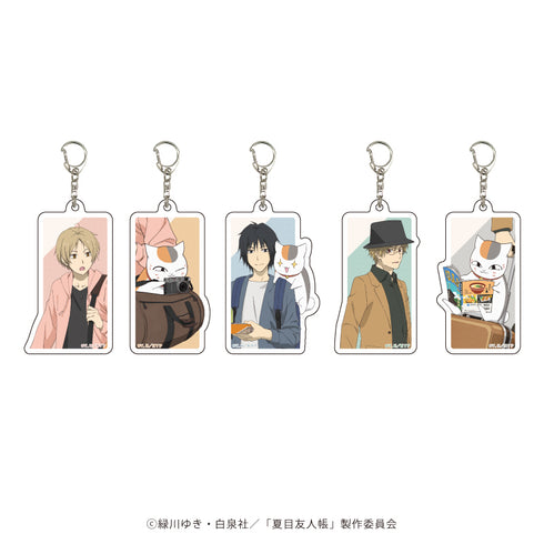 『夏目友人帳』アクリルキーホルダー 05/旅ver. BOX (全5種)(描き下ろしイラスト)